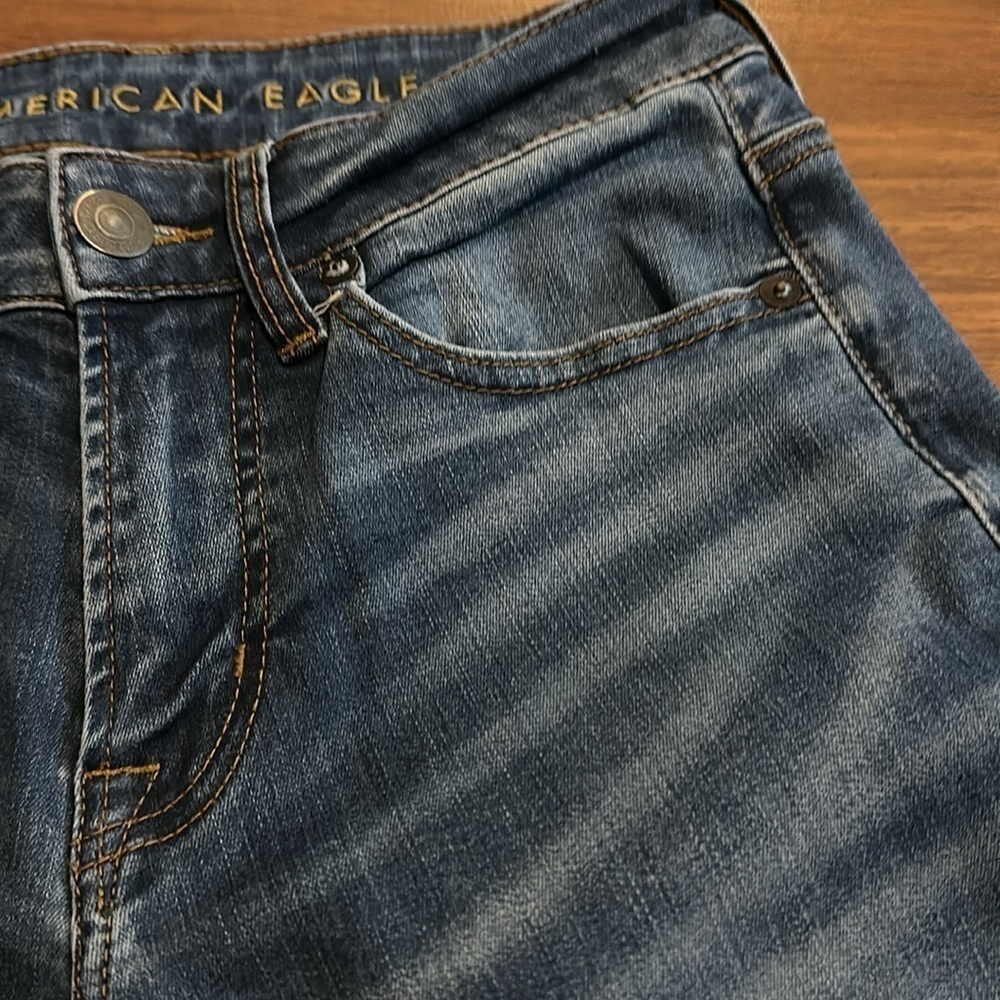 American Eagle Flex Classic Bootcut 26 x 28 Men’s Jeans - Picture 3 of 9